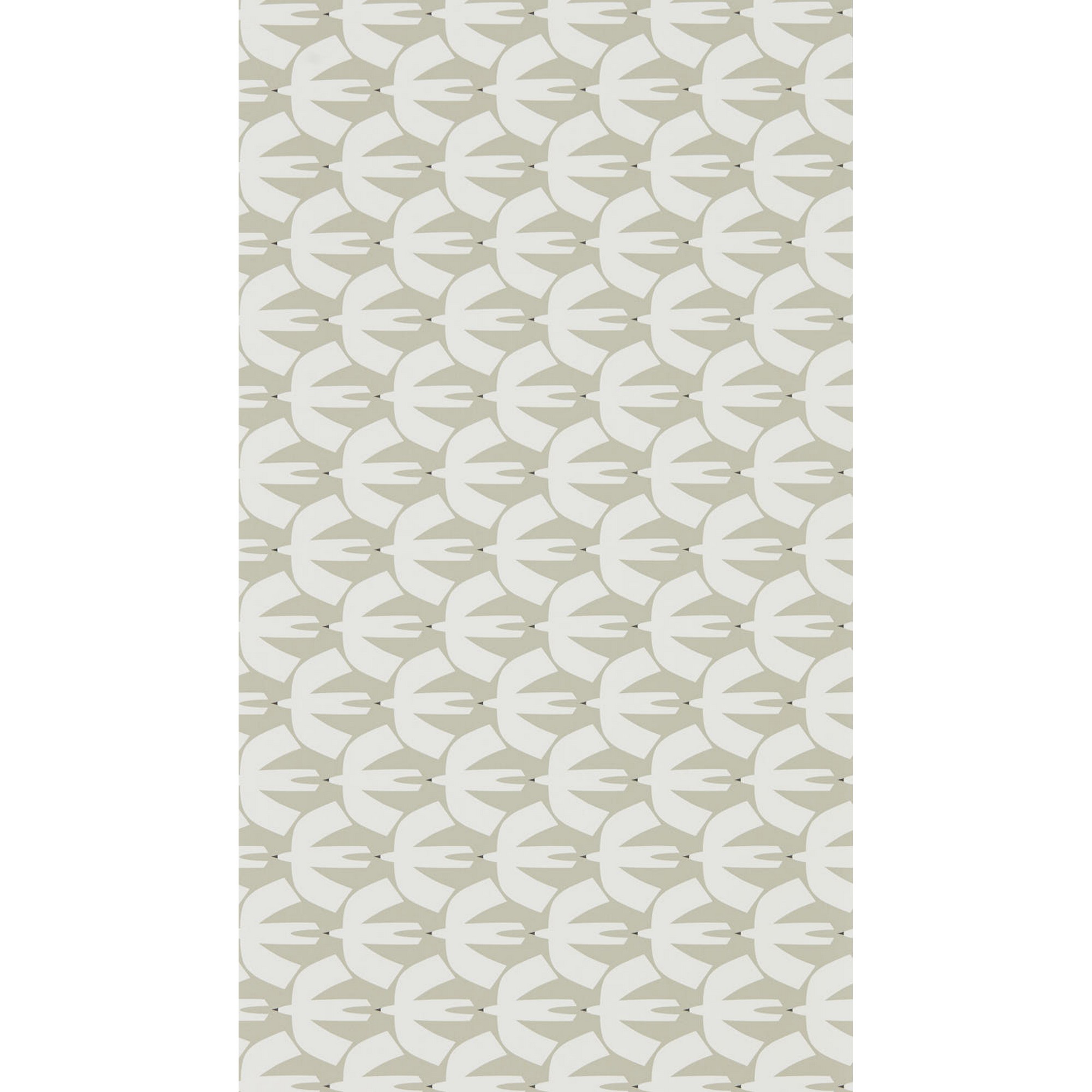 Pajaro Swallows Wallpaper 111826 By Scion In Pebble Beige